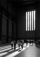 Walking To The Light Image Link